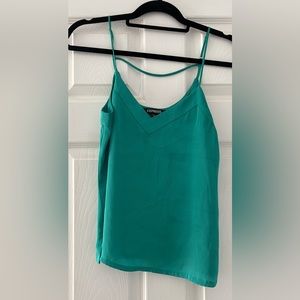 Green Express Tank top
